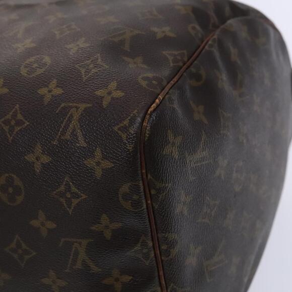 LOUIS VUITTON Monogram Keepall 55 Boston Bag M41424 - Picture 16 of 16